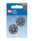 Boutons pressions 25mm gris - Prym Gris