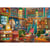 Puzzle librairie anglaise 1000 pièces - collection nostalgie - magasin de livres - educa - 19925