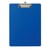 Porte-bloc avec pochette - Format 23x32cm pour A4 - Bleu - x 10 - Exacompta