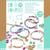 Perles papier et bracelets à créer Chics et dorés - Do it Yourself Djeco