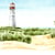 Lot de 4 serviettes en papier découpage collage 33 cm DUNE PHARE MER M 106