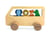 Bus en bois avec 4 animaux - TRIXIE BABY - Beige