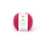 DMC - Fil Coton Recyclé Eco Vita 3mm 100g Tricot et Crochet Col. 155 rose