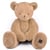 Ours en peluche miel amande 80 cm - Histoire d'Ours