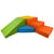 Set de 4 blocs en mousse pour le jeu jaune, vert, bleu, orange - Velinda