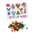 MégaCréa DIY - 1 000 perles à repasser MIDI (Ø5 mm) Assortiment de Noël
