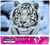 Diamond Painting Broderie Diamant LUMINLIFE 70x50cm, 5D, diamants ronds - Tigre de Bengal
