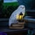 Harry Potter - Lampe Solaire Extérieure 'LunaGlo' Hedwig 33cm