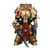 Warhammer 40k : Combat Patrol Blood Angels - Figurine Sanguinary Guard 1 with Inferno Pistol and Encarmine Blade 20 cm