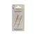 Aiguilles Smyrne sans pointe x2