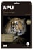 Apli 04137 - Papier photo brillant A4 240g. Photo Bright