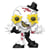 Terrifier - Figurine POP! Art le Clown Gribouillage 9 cm - Funko