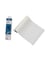 Rouleau de tissu en coton 1 PACB01 pour l'imprimante textile PrintModa Studio HL-JF1 Blanc vendu par 50 cm
