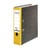 Classeur à levier Papier marbré A4 RECYCLING - Gris-dos jaune - x 20 - Falken