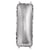 Ballon Lettre I, 40cm, 1pce. , argent