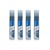 Lot de 4 étuis de 3 recharges FriXion pointe 0,7mm bleu nuit Pilot