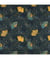 Tissu coton enduit fleurs de 160 cm de largeur Bleu vendu par 50 cm