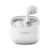 Ecouteurs Bluetooth Sans Fil Réduction Bruit Longue Autonomie Sport IPX4 Blanc YONIS