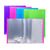 Protège-documents en polypropylène semi rigide IDERAMA PP 120 vues - A4 - Couleurs assorties - x 8 - Exacompta