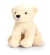 Peluche Keeleco 100% recyclée - Ours polaire - 25cm