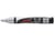 Lot de 12 marqueurs craie liquide UNI-BALL - Pointe conique moyenne - Argent