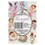 24 mini papiers fantaisis image 7 x 10,8 cm DECORER IT’ A GIRL