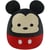 Peluche Squishmallows Mickey Mouse