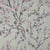 Tissu Toile de Coton Merisier sur fond Beige
