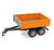 Benne orange pour tracteur RC 1:16