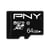 PNY Carte Mémoire MicroSD 64GB Class 10 Modèle Performance Plus 50 Mb/s Noir