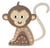 Lampe Veilleuse Singe Brun - Little Lights