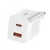 Baseus Chargeur Secteur Double Sortie USB-A/USB-C 30W QC3.0 Édition Super Si Pro Blanc