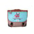 Cartable scolaire 38 cm - POL FOX Skate - Marron et bleu - Garçon, réversible, 2 compartiments, motif skate et chien