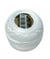 Coton perlé ISPE N°8 - 10GR - Distrifil 335 Blanc