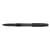 Stylo bille PILOT Super Grip G - Noir - Pointe large - Rechargeable - Lot de 12