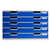 Module de classement Modulo Office 5 tiroirs A3 - Bleu - Exacompta