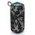 Enceinte Bluetooth Portable 3D Stéréo Subwoofer LED Multicolore Anti-Poussière Autonomie 3h Vert YONIS
