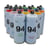Lot de 18 sprays de peinture MTN 94 - couleurs assorties - 400ml