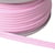 Double cordon 9mm rose clair au mètre