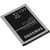 Samsung Batterie de remplacement pour Galaxy J1 2016 Li-ion 2050mAh Noir