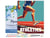Peinture par Numéro Figured'Art avec Cadre - Affiche sportive Athlétisme - Kit de Loisir Créatif DIY Numéro d'Art Complet - 40x50cm toile tendue sur châssis