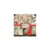 Pochette de 10 feuilles recto verso Oriental Garden Stamperia