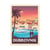 Affiche 30x40 cm - Dubrovnik - Olahoop Travel Posters