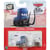 Vehicule cars pitstopsaurus - voiture miniature bleu - mattel - hky43