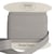 Biais Coton Gris clair 18mm par 5 mètres – designers-factory