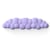 Tapis De Souris Ergonomique En Mousse À Mémoire Pour Un Confort Optimal Violet 2 YONIS