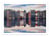 Affiche 30 x 40 cm - Damrak Amsterdam - Manjik Pictures