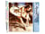 Peinture par Numéro Figured'Art - Une Ballerine se prépare - Kit de Loisir Créatif DIY Numéro d'Art Complet - 40x50cm sans châssis en bois