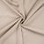 Tissu Jersey Scuba aspect Modal uni Beige