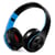 Casque Audio Bluetooth Sans Fil Pliable Avec Son Stéréo Et Longue Autonomie Bleu YONIS